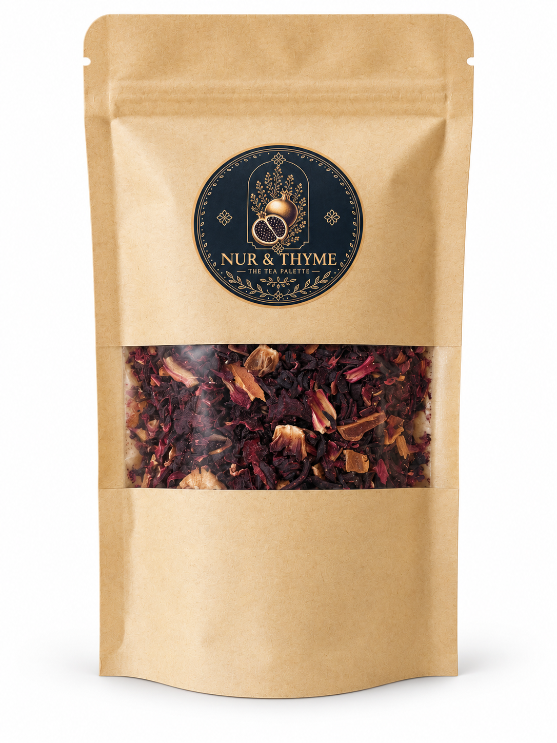 Nur & Thyme Hibiscus & Cinnamon Herbal Tea Blend