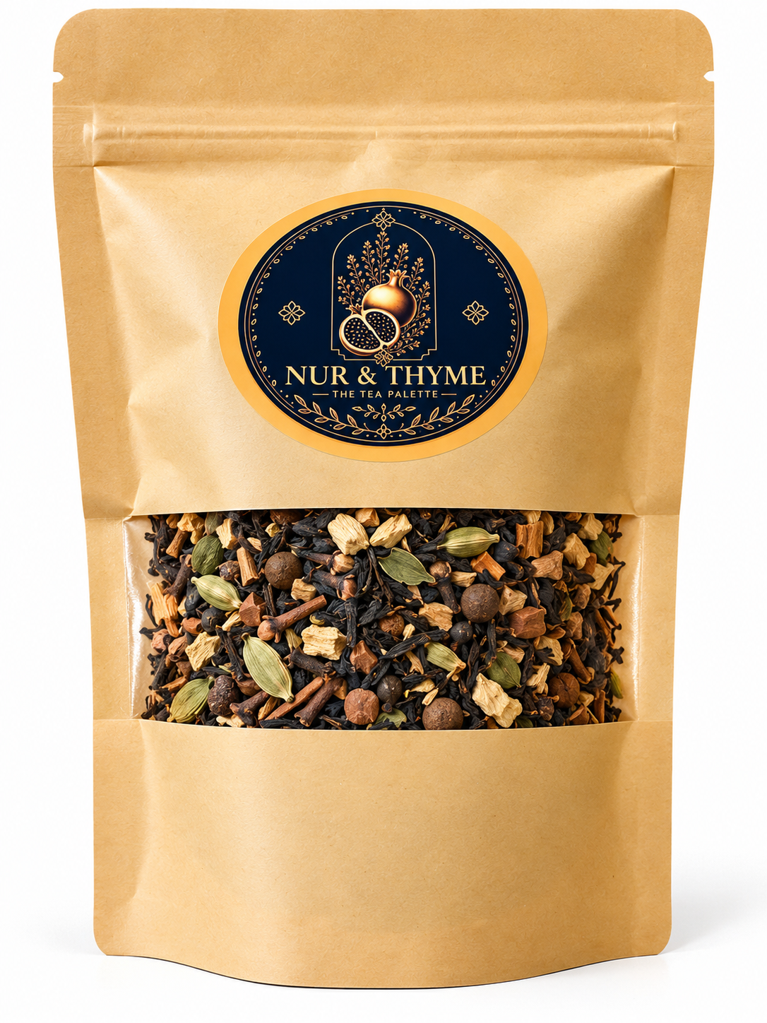 Nur & Thyme Chai Tea Blend – 4.5 oz