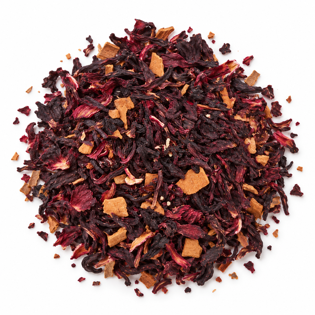 Nur & Thyme Hibiscus & Cinnamon Herbal Tea Blend